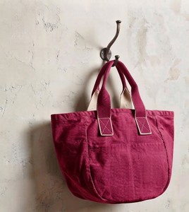 Pink <b>Canvas</b> Tote Bag Large Capacity Shoulder Handbag Casual <b>Shopper</b> for Daily Commuting - Product Image 2