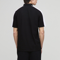 Kain Pique Katun 100% 230 GSM Bernapas, Tampil Rapi, Streetwear, OEM, Label Pribadi, Pabrik Produsen, Kaos Polo Golf Pria