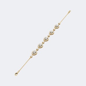 2.00 CTW Lab Grown Diamond Multi Shape Brilliant Cut <b>Bangle</b> Bracelet For Women 9K 14K 18K <b>Gold</b> Luxury E F Color VS VVS Fine - Product Image 5