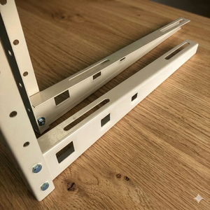 เหล็กแผ่นรีดเย็น 2HP ขายึดผนังสำหรับเครื่องปรับอากาศ - Product Image 4