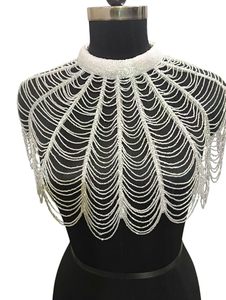 Women's Hand-Beaded Net <b>Cape</b> <b>Poncho</b> Embellished Ethnic Cover-Up for Women - Product Image 1