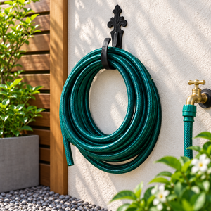 Flexible PVC Garden Hose Polyester Yarn Reinforcement 12.5mm/16mm Diameter 7 Bar Pressure Kink Resistant Sprinkler Garden - Product Image 1