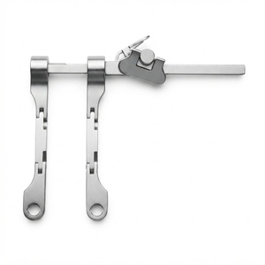 Retractor de Columna Vertebral Cervical Caspar, Marco de 120 mm, Instrumento Manual para Cirugía de Columna, Certificado CE, Grado Médico Clase I - Product Image 4