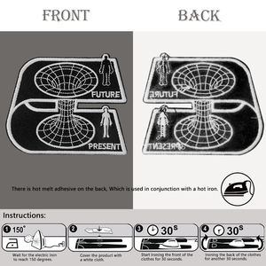 Custom Embroidered <b>Patch</b> Wholesale <b>Sew</b> <b>On</b> Iron <b>On</b> Embroidery Applique Woven Badges Personalized <b>Patches</b> for Clothing Caps Jacke - Product Image 5