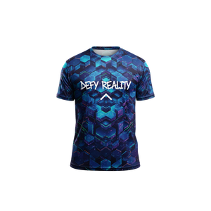 Camiseta Unisex Sublimada 100% Poliéster, Tejido Suave de Punto, Manga Corta con Cuello Redondo - Product Image 1