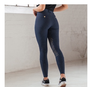 เลกกิ้งขี่ม้าแบบเต็มตัวของผู้หญิง,กางเกงรัดรูปขี่ม้าแบบสั่งตัด - Product Image 6