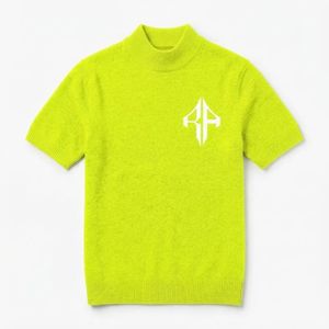 Pull en tricot avec logo blanc pour la saison hivernale, en acrylique/coton, coupe classique, sans fermeture, pour homme, par RIVIAN ATLANTIC - Product Image 2