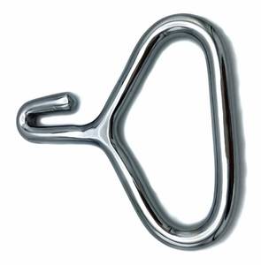 Asistente de Parto para Ganado de Acero Inoxidable de Alta Resistencia, Reutilizable y Ajustable, Modelo OBH-02 - Product Image 1