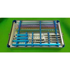 Juego de Instrumentos Quirúrgicos Ortopédicos de Acero Inoxidable de la Mejor Calidad, Reutilizables, Manuales, para Uso Hospitalario, de Alta Calidad - Product Image 4