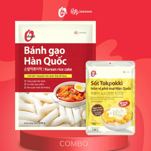 O’Food Korean Tokpokki Cheese - No Spicy Flavor <b>Sauce</b> 120g Ready to Cook Rice Cake <b>Sauce</b> Wholesale OEM for Distributor - Product Image 1