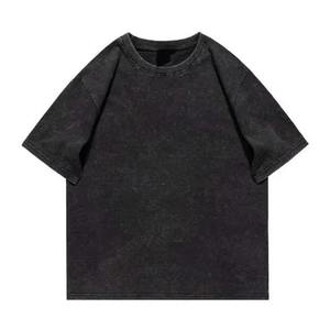 Ensemble deux pièces décontracté d'été pour hommes, vente en gros, avec short et t-shirt imprimés en polyester/coton, séchage rapide et respirant - Product Image 5