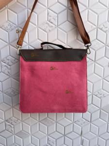 Sac à main en cuir recyclé multicolore, sac à main élégant pour femmes, cuir véritable, nouvelle arrivée, multi-usages, sac bandoulière pour femmes - Product Image 3