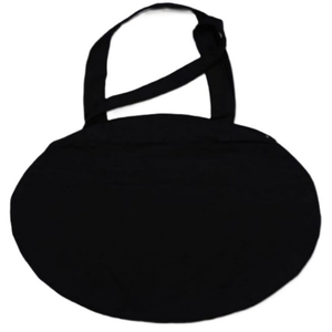 Sac fourre-tout mini en toile de luxe pour femme, personnalisé avec design pliable effet gelée, doublure en coton, logo sur mesure - Product Image 1