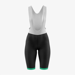 Ensemble de cyclisme professionnel personnalisé en gros, tenue de sport cycliste à manches courtes unisexe, 100 % coton biologique, cuissardes de cyclisme pour femmes - Product Image 3