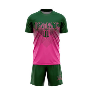 Camiseta de fútbol con diseño personalizado por sublimación completa, logotipo impreso, uniforme de fútbol para hombre en venta - Product Image 1