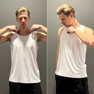 Trendy Activewear Men’s Tank Top Gym Vest Sleeveless Workout Shirt Fitness <b>Running</b> <b>Singlet</b> Stretch Sportswear for Bodybuilding - Product Image 6