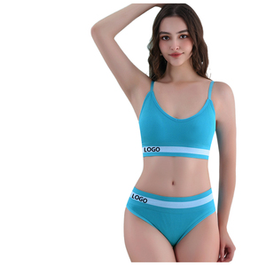 Sujetador Deportivo para Mujer, Tallas Grandes, Alta Sujeción, Ecológico, Reversible, Transpirable, Impermeable, con Logotipo Personalizado y Tirantes con Estampado Frontal - Product Image 6