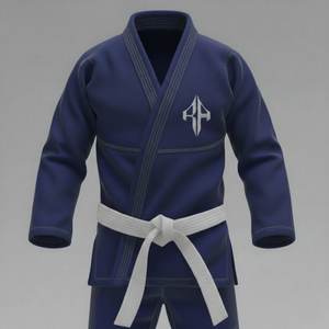 Nouveaux uniformes de jiu-jitsu unisexes de qualité supérieure, imprimés, manches longues, 100% coton, personnalisables par RIVIAN ATLANTIC - Product Image 1