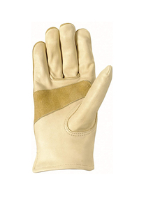 OEM Service Comfortable Cowhide Split Leather Working Gloves Soft and Rigger Household Gloves - Product Image 5