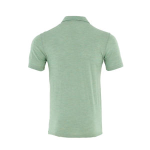 Vêtements de sport, hauts de gamme, vente en gros au Pakistan, fabricant, 100% coton, sur mesure, légers, polos pour hommes, blancs - Product Image 2