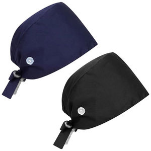 Gorros Quirúrgicos Florales de Alta Calidad para Enfermeras, Novedad, Gorro de Enfermera con Estampado de Dibujos Animados para Cabello Corto, Uso Hospitalario - Product Image 3