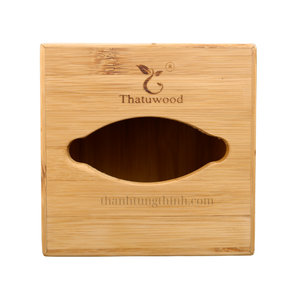 Thatuwood Bamboo Rectangle Chopping Block Anti-Slip Non-Toxic 2.0cm Thick Kitchen Cutting <b>Board</b> Single Piece - Product Image 6