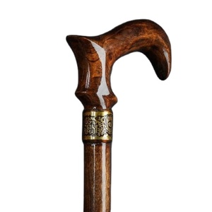 Precio de referencia Bastón de madera ajustable con múltiples nudos Bastón de madera fuerte para ancianos por Standard International - Product Image 1