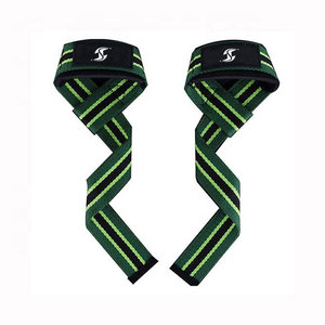 Professional Weightlifting <b>Straps</b> Anti Slip Grip <b>Straps</b> <b>For</b> Gym Workout And Heavy <b>Lifting</b> Durable Weightlifting <b>Straps</b> - Product Image 1