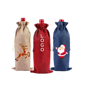 Promotional Jute Logo <b>Bag</b> Custom Printed Eco Friendly Tote for Brand Marketing - Product Image 6