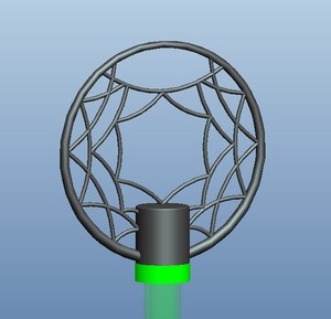 Bouchon de bouteille de vin en acier inoxydable écologique, accessoires pour bouchons de vin, bouchon de bouteille attrape-rêves - Product Image 2