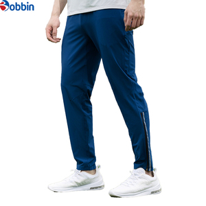 Custom <b>Men's</b> Pants & Trousers Outdoor Ankle Zipper Design Fitness Pants Reflective Strip Fabric Gym Jogger Trousers for <b>Men</b> - Product Image 3