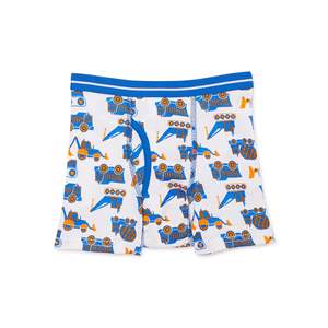 Vente directe usine OEM Personnalisé Happy Boy 4-10 ans Sous-vêtements confortables en pur coton à séchage rapide avec imprimé dessin animé mignon taille mi-haute - Product Image 5