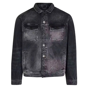 Chaqueta Vaquera de Hombre de Alta Calidad, Nueva Moda Urbana, Precio al por Mayor, Tacto Suave, Excelente Calidad - Product Image 5