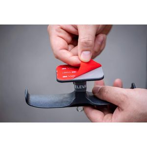 Supporto per cuffie Anchor Pro Extra Strong da montare sotto la scrivania con gestione cavi integrata - Product Image 2