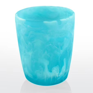 Seau à glace en résine rose, refroidisseur de bouteilles de vin et de champagne, écologique, fait main, bac à boissons pour fête - Product Image 5