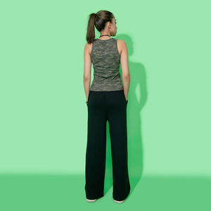 Débardeurs personnalisés 2026 pour femmes en mélange polyester-coton, séchage rapide, légers, pour l'été, avec faible MOQ - Product Image 6