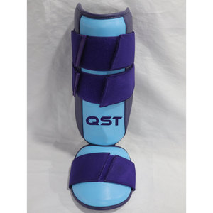 Espinilleras de Béisbol y Sóftbol de Color Personalizado, Material de Neopreno Duradero, Ajuste Ajustable, Protección Reforzada para Toda la Pantorrilla - Product Image 3