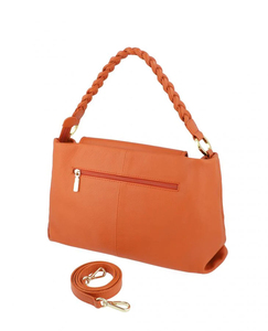 Sacs à main en cuir véritable souple de haute qualité pour femmes, avec logo personnalisé OEM, style décontracté et tendance, grande capacité, vente en gros - Product Image 3