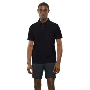 Polos à ourlet incurvé haute performance pour les athlètes Matériau évacuant l'humidité Protection UV Disponible dans une gamme de couleurs athlétiques - Product Image 1