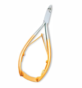 3-Piece Luxury Stainless Steel Nail Clippers <b>Cuticle</b> Cutter Nippers Curved Trimmer Manicure <b>Tool</b> Fingernails Toenails Supplies - Product Image 4