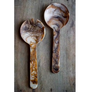 Cuillère en résine durable pour un usage quotidien à la table. Cuillère en résine conçue pour une utilisation fluide en cuisine. Cuillère en résine adaptée à une utilisation prolongée. - Product Image 5