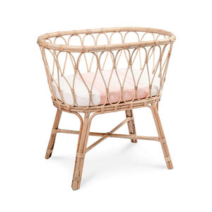 Lit bébé en rotin, berceau pour nouveau-né, lit d'enfant, berceaux, lit bébé au prix le plus bas, berceaux naturels - Product Image 2