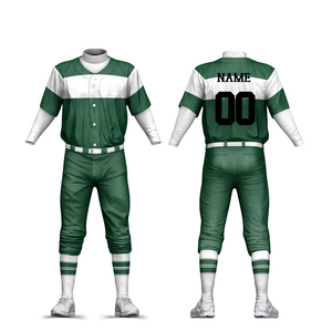 Uniforme de Béisbol OEM Diseñado para Juego Competitivo con Tela Premium que Brinda una Sensación Ligera y una Construcción Duradera - Product Image 3
