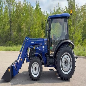 รถแทรกเตอร์ล้อเดียว Lovol M754 มินิ 50-80 แรงม้า เกียร์ 4WD มอเตอร์ขับเคลื่อน เครื่องจักรกลการเกษตร ปั๊ม เกียร์บ็อกซ์ - Product Image 5