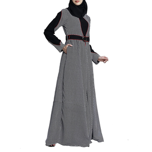 Abaya Grande Taille Printemps Femme Musulmane à Manches Longues – Nouveau Design, Qualité Supérieure, Logo Personnalisé Moyen-Orient – Prix Abordable, Vente en Gros - Product Image 2