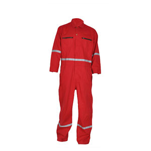 Combinaison de travail haute visibilité à séchage rapide, respirante, en coton, à manches longues, réfléchissante, ignifuge, uniforme de sécurité pour mécanicien - Product Image 6