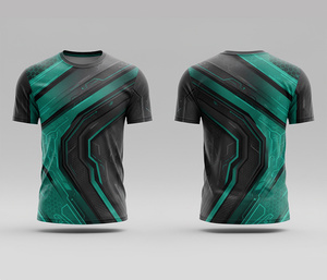 Wholesale Custom Sublimation T-Shirts for Design | <b>Men</b> Women Youth Sizes | Lightweight Quick Dry Training Sportswear Wholesale - Product Image 4
