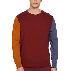 Sudaderas Básicas para Hombre al por Mayor, de Invierno, 100% Algodón, Cuello Redondo, Estilo Casual Urbano, Opción de Tela Mezclada de Algodón, Personalizable - Product Image 1