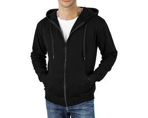 Sweat à capuche personnalisé pour l'hiver, broderie vieillie, lavage délavé, OEM ODM, design unisexe sur mesure - Product Image 3