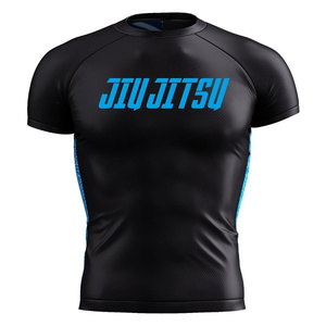 Rashguard personnalisé à sublimation, Rashguard à séchage rapide, Rashguard de compression, Rashguard à manches courtes - Product Image 1
